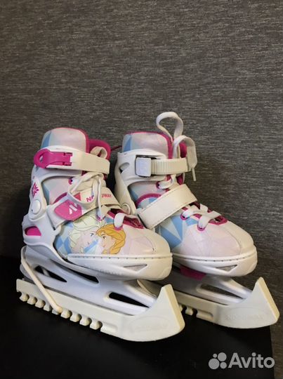 Коньки фигурные детские