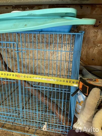 Клетка для грызунов большая