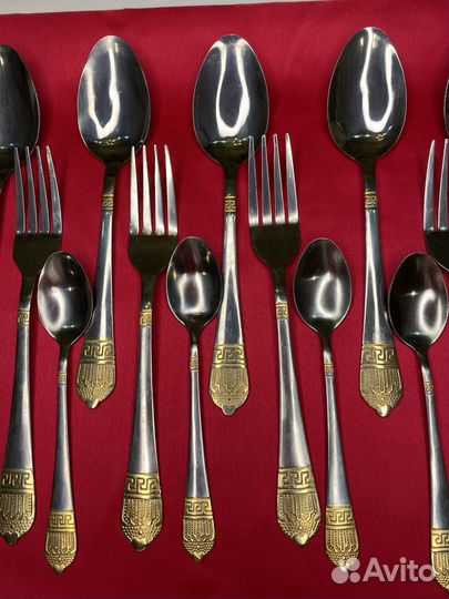 Набор столовых приборов на 6 персон