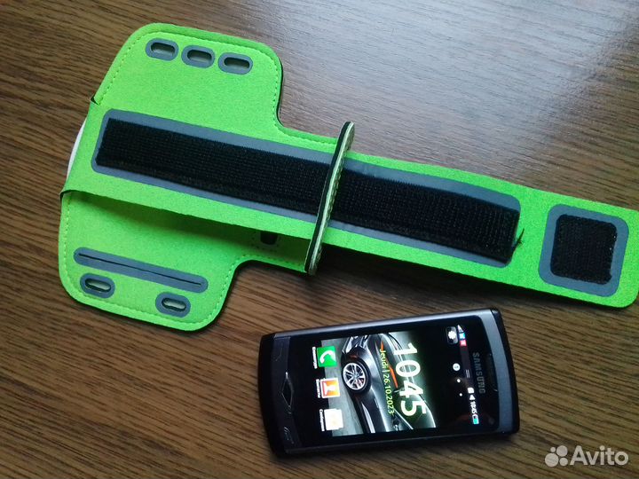 Спортивный чехол на руку для телефона