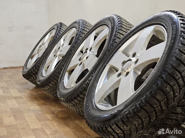 Диски с зимней резиной Bridgestone 205/55/R16