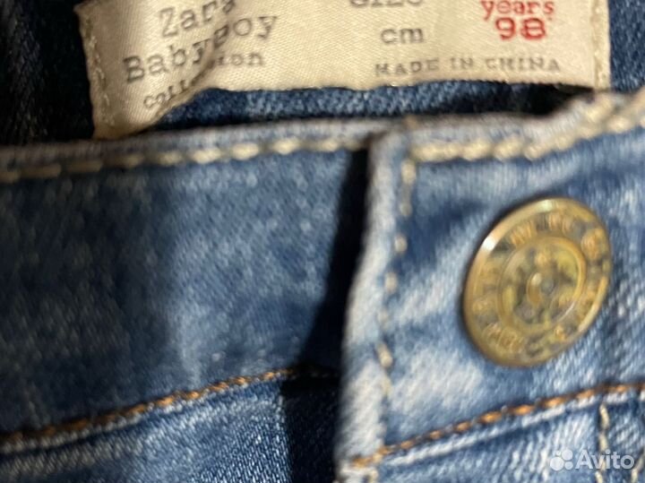Джинсы zara