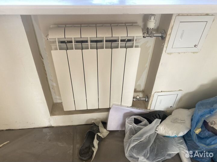 Радиатор отопления, батареи