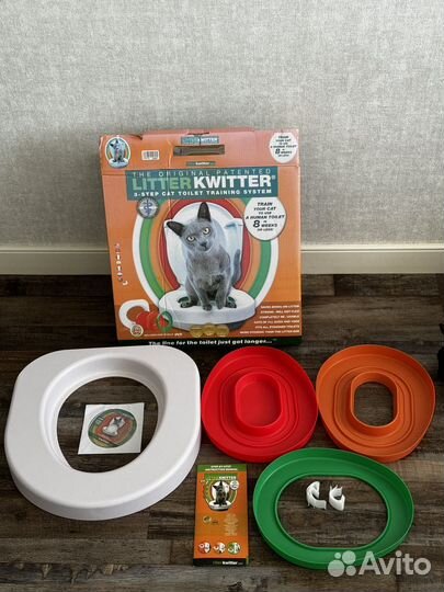 Система приучения кошек к унитазу