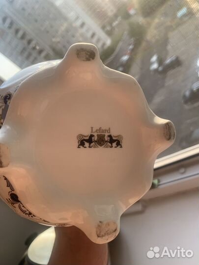 Кувшин в золоте гжель Lefard