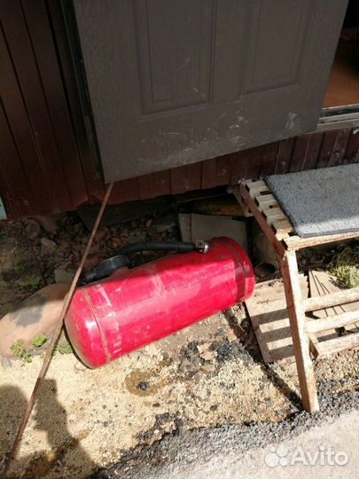 Газовый балон авто