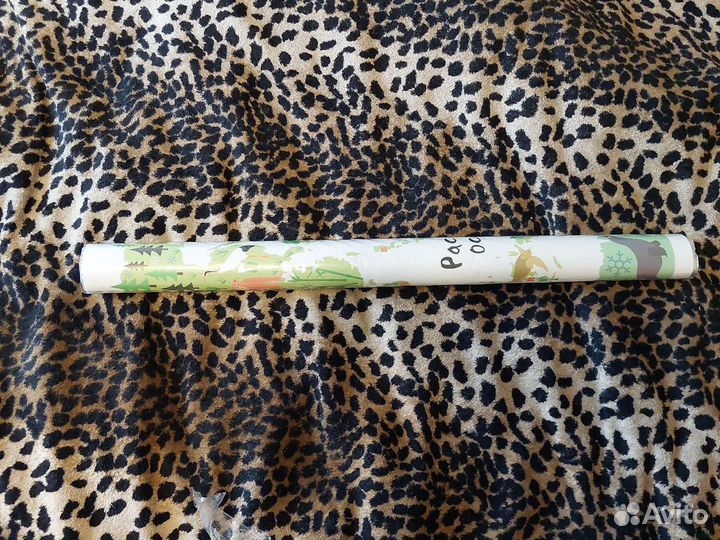 Карта мира детская