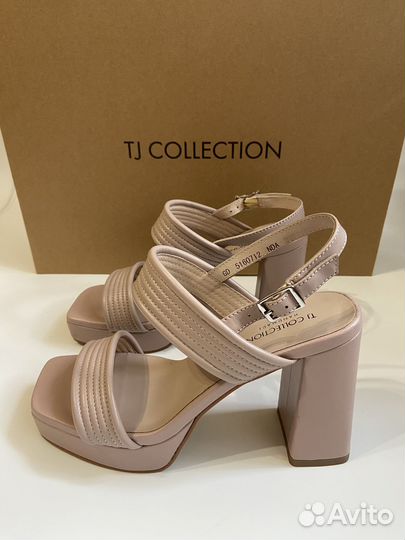 Босоножки tj collection р.36,5 новые