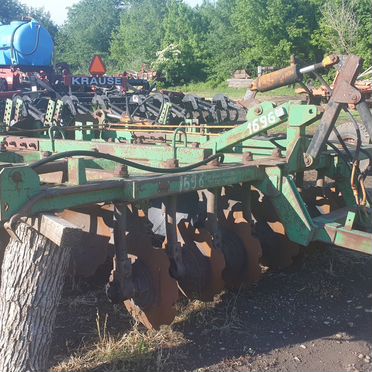 Борона Белагромаш-Сервис БДТ-3,8ПР, 2008
