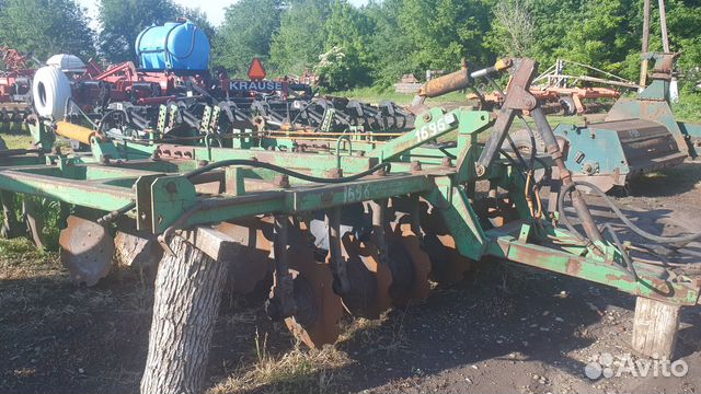 Борона Белагромаш-Сервис БДТ-3,8ПР, 2008, Атаманская