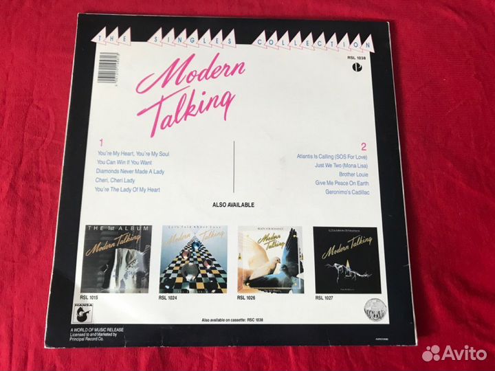 Modern Talking - Music - LP & CDs