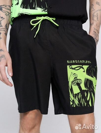 Шорты мужские новые купальные