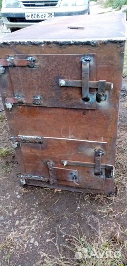 Печь буржуйка