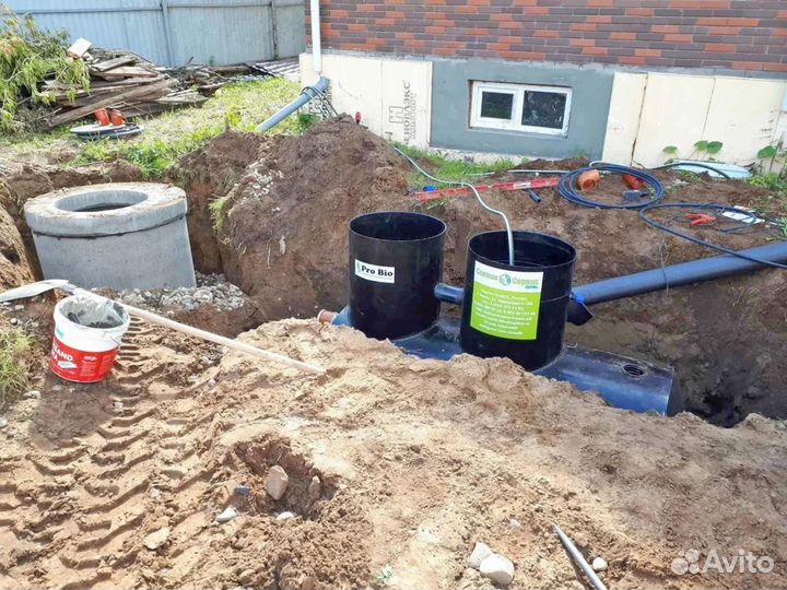 Септик био Тополь 3 канализационный