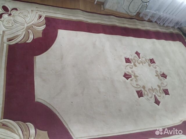 Ковер шерстяной