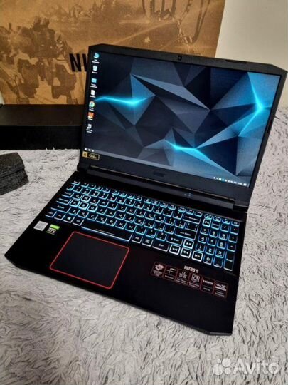 Новый Nitro 5 на i7 и RTX 3060