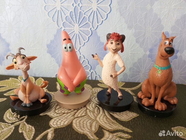 Коллекционные фигурки на пробке (разные м/ф)