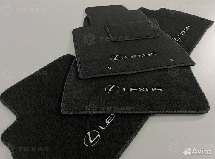 Коврики для Lexus RX II Премиум