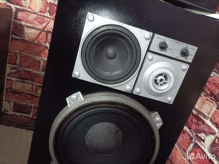 Акустические колонки СССР бу