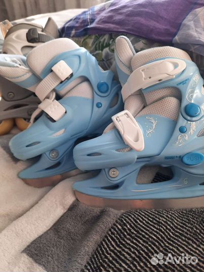 Коньки детские 27-30