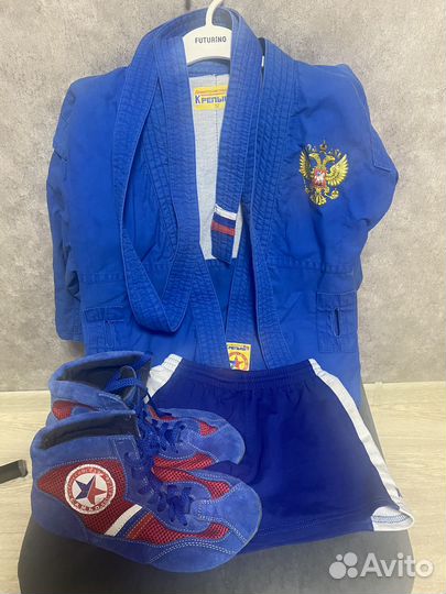 Самбо (форма+обувь)