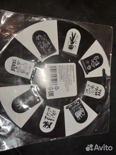 Набор магнитных закладок