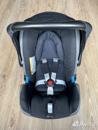Автолюлька britax romer