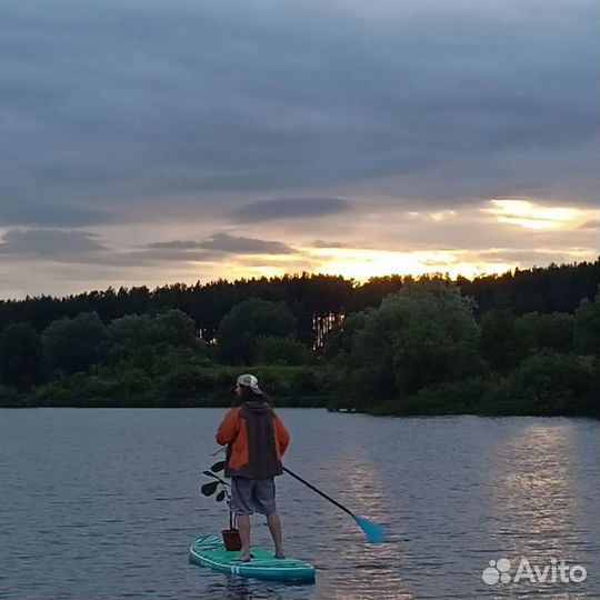 Прокат аренда sup борд в Рязани