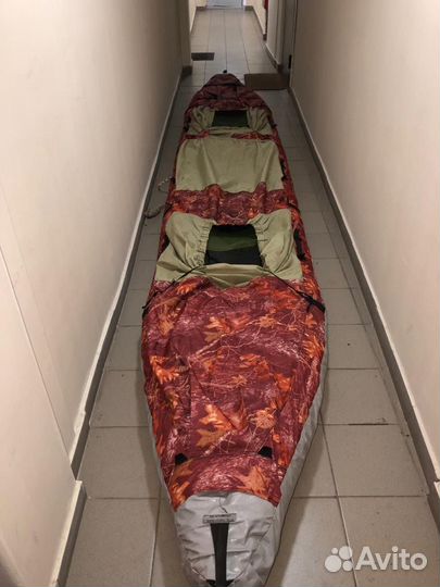 Байдарка Щука 3