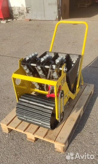 Сажалка для чеснока и лука 3-х рядная