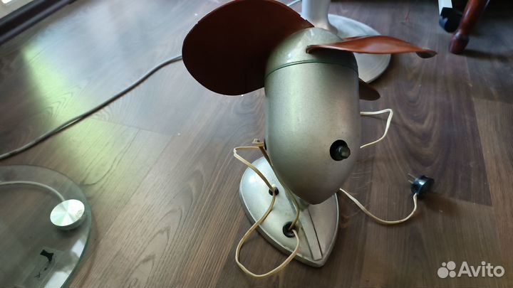 Вентилятор настольный СССР