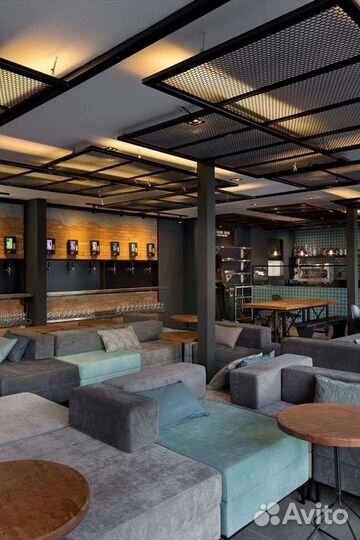 Декоративные перегородки, ограждения Лофт