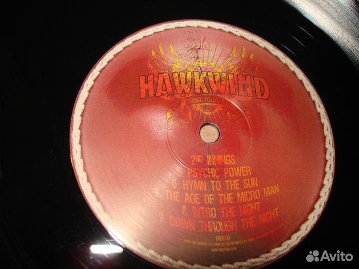 LP hawkwind Road To Utopia (E.U.) NM/EX+