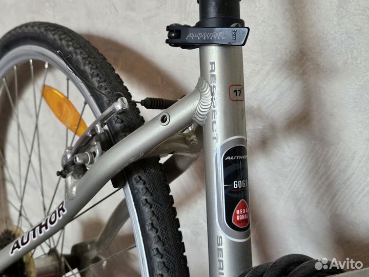 Велосипед гибрид Author Corsa 2010