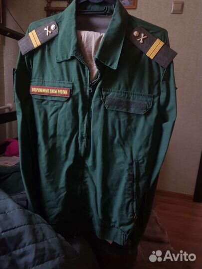 Офисная форма зеленая комплект