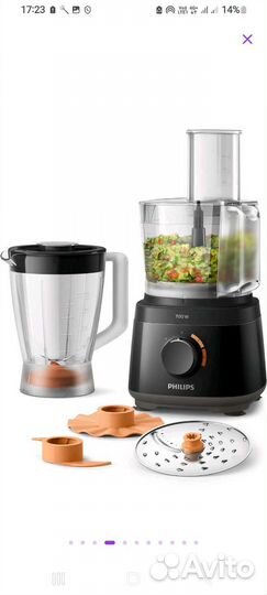 Кухонный комбайн philips