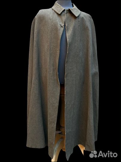 Плащ накидка полевая немецкая