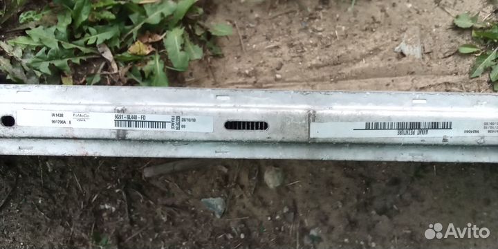 Интеркулер Ford Mondeo 4