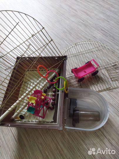 Клетка для птиц разборная