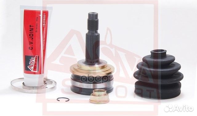 Шрус внешний прав/лев TY89 asva