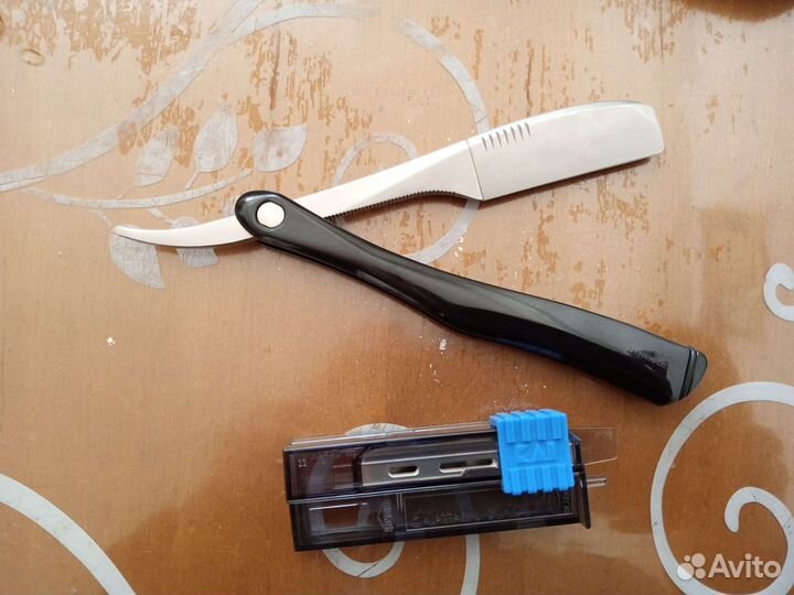 Японская опасная бритва captain standart