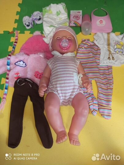 Кукла пупс Baby born