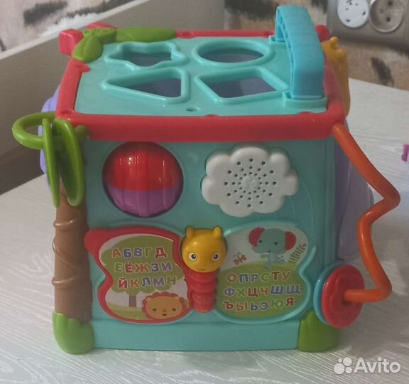 Fisher Price игровой куб и другие игрушки