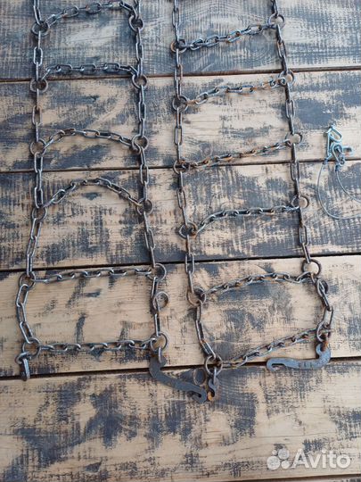 Цепи противоскольжения на колеса р13