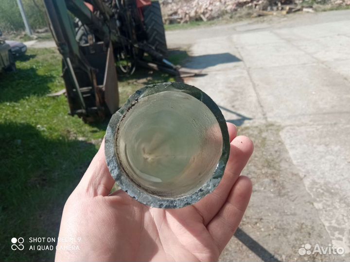 Труба стеклянная