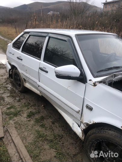 ВАЗ 2114 Samara 1.6 МТ, 2010, битый, 278 000 км