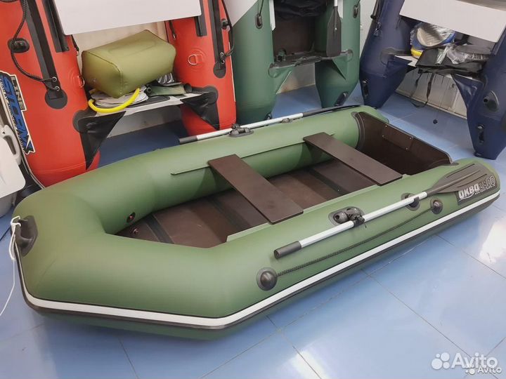 Лодка пвх Аква 2800 ск