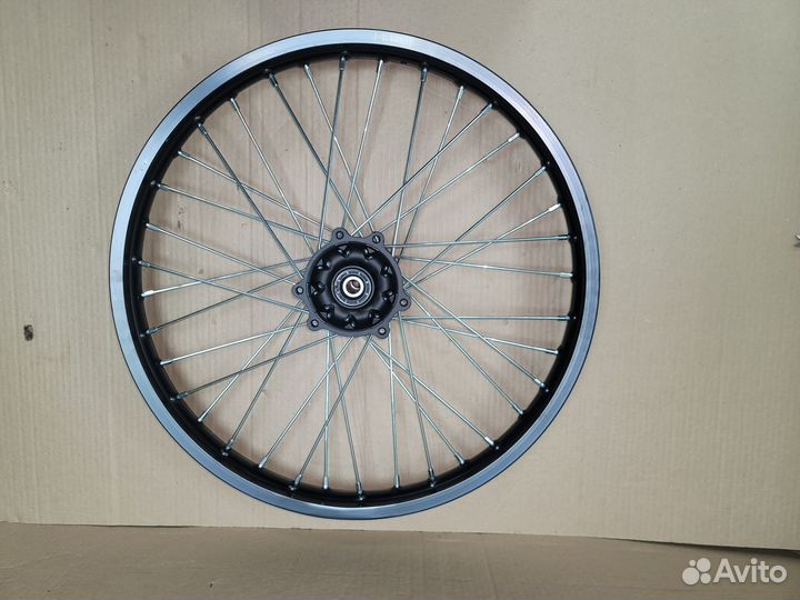 Обод колеса передний алюминиевый 1.60 - 21 kayo K4