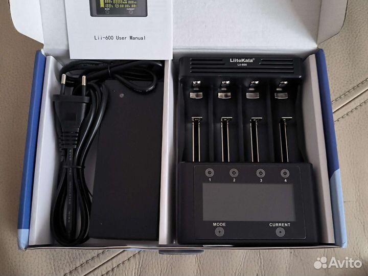Зарядное устройство умное LiitoKala Lii-600