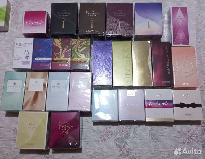 Парфюмерная вода avon